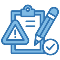 Obraz premium Risk Assessment Icon