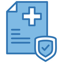 Obraz premium Health Compliance Icon