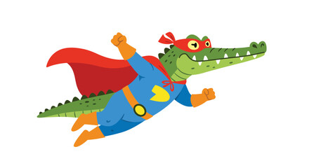 Naklejka premium funny cartoon dragon