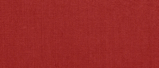 red fabric background