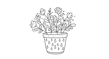 bouquet of snowdrops