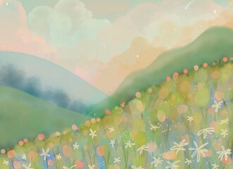 Fototapeta premium Dreamy Landscape