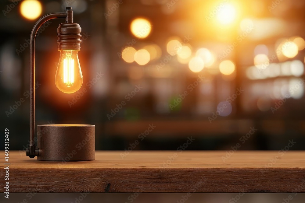 Poster industrial iot data real-time. iot-powered smart lighting adjusting industrial lighting in real time