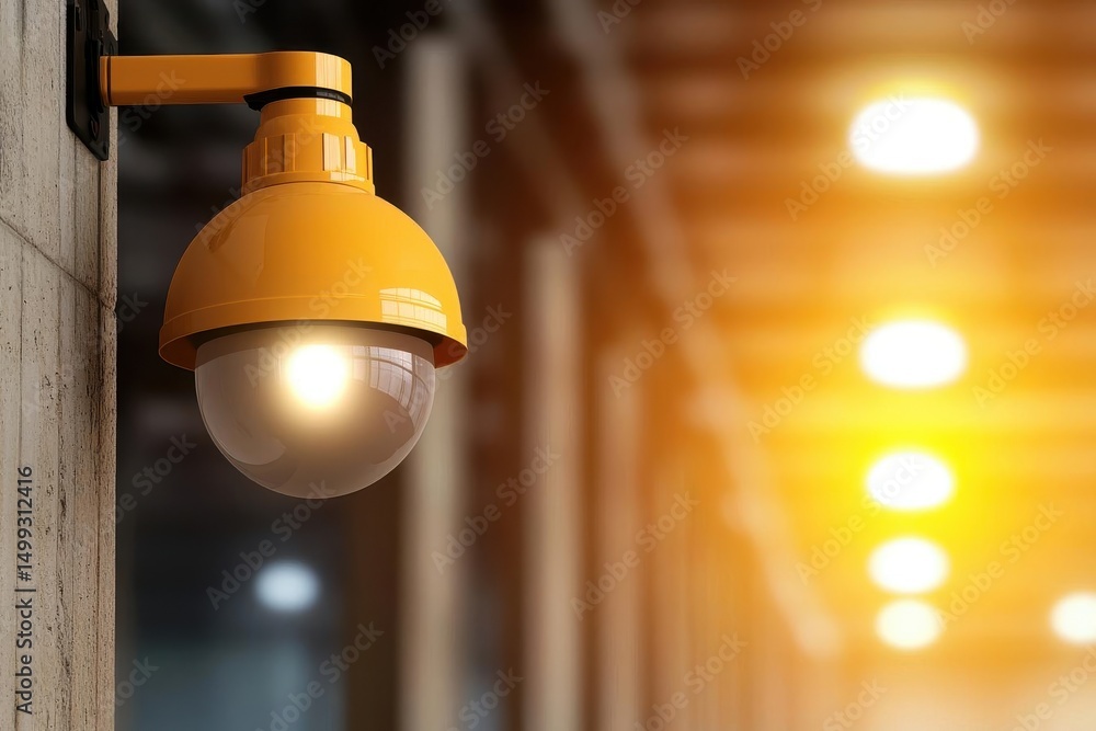 Aufkleber industrial iot data real-time. iot-powered smart lighting adjusting industrial lighting in real time