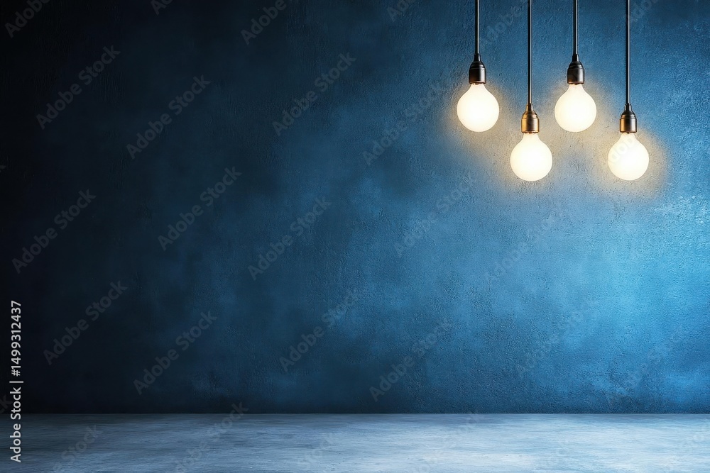 Poster industrial iot data real-time. iot-powered smart lighting adjusting industrial lighting in real time