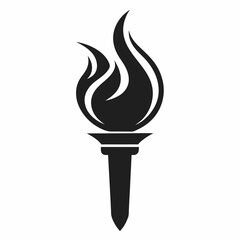 burning candle icon