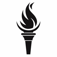 burning fire icon