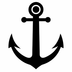 anchor isolated on white background