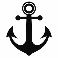 anchor isolated on white background