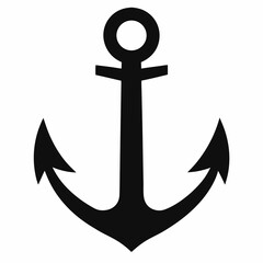 anchor isolated on white background