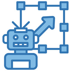 Predictive Growth Icon