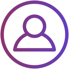 User Gradient Icon
