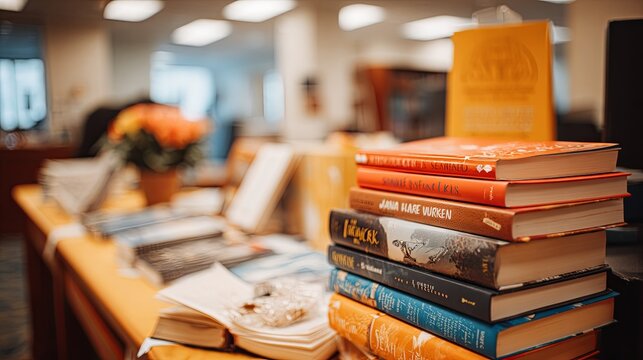 Juneteenth Book Display in Library - Diversity and Education Concept