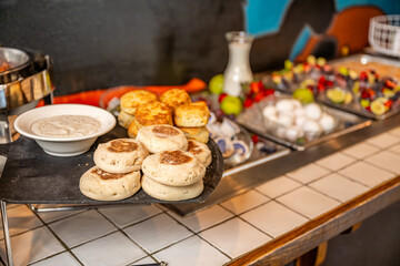 breakfast buffet