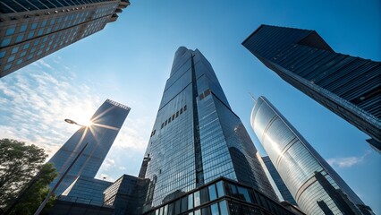 modern office building