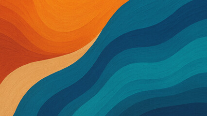 abstract colorful background with waves 3