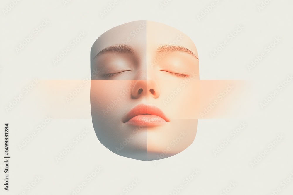 Poster minimalist ai chatbot icon collection for modern digital interfaces