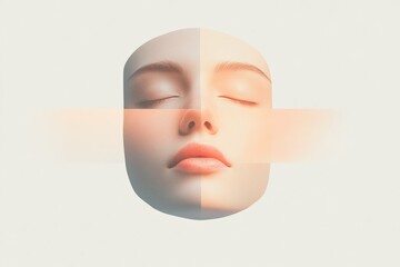 Minimalist ai chatbot icon collection for modern digital interfaces