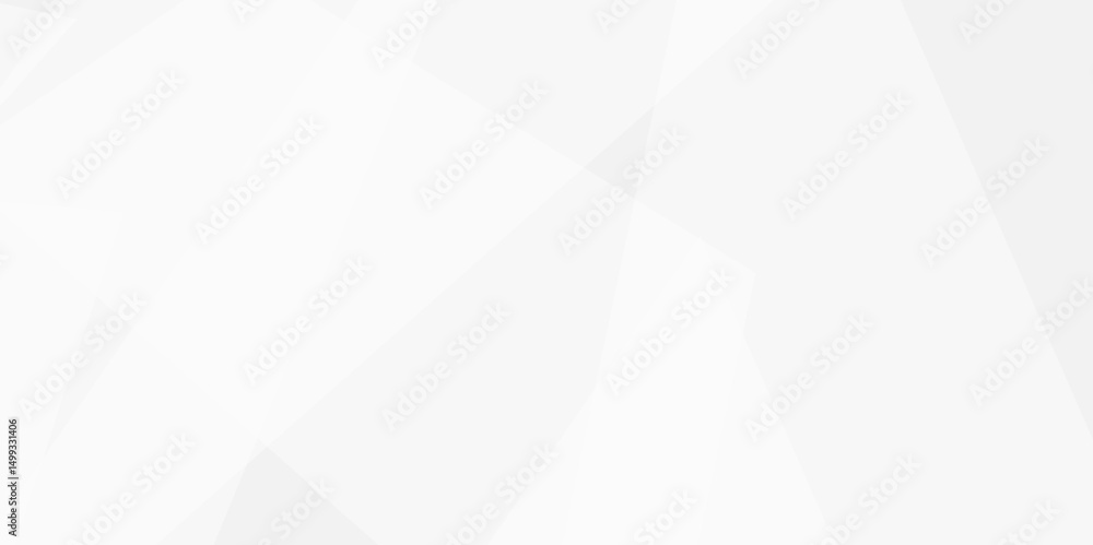 Fototapete geometry shine and layer element vector for presentation design. abstract background with gray backg