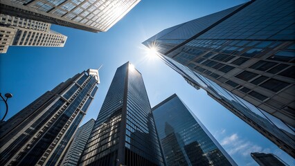 Obraz premium modern office building