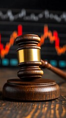 Gavel, market crash, legal, finance, justice