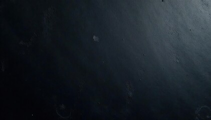 Fototapeta premium Close-up of a textured chalkboard surface, dark black with subtle variations , monochrome, black background, painting