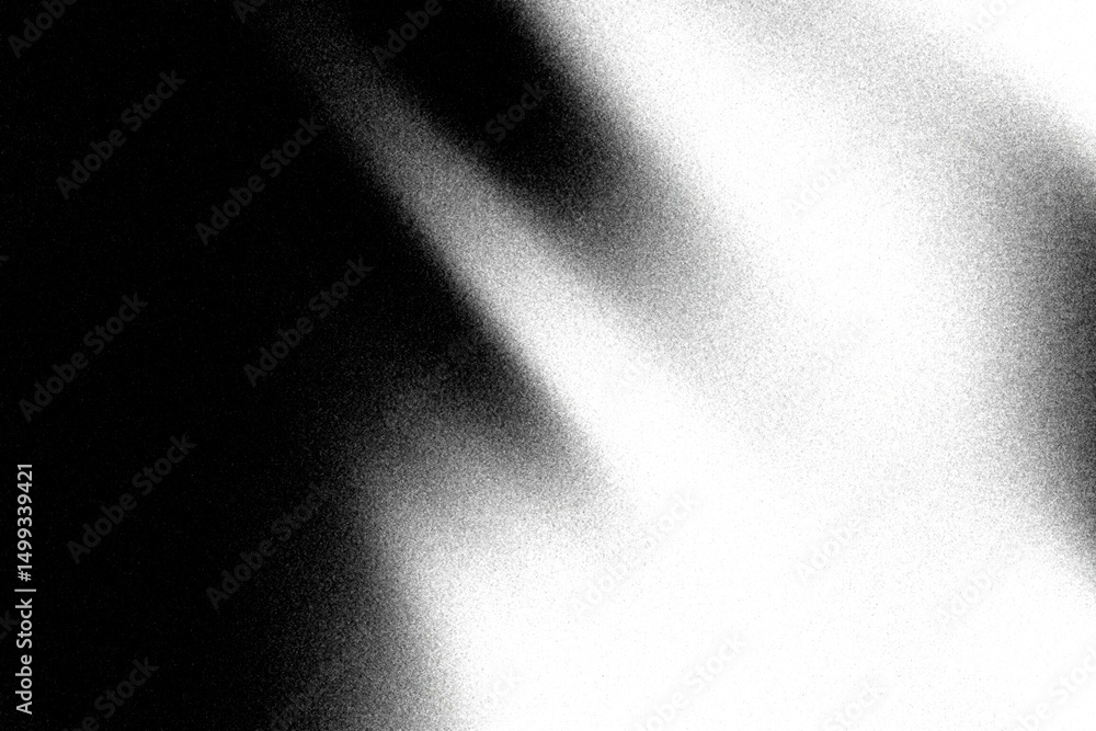 Poster abstract black and white gradient background texture and design