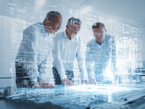 Innovative Business Strategies in the Digital Age: Team Collaboration, Data Analysis & Technological Solutions in Corporate Management