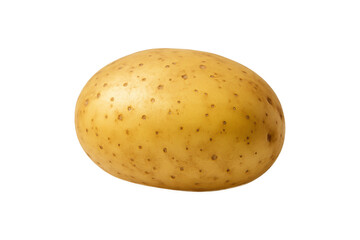 potato isolated on white background