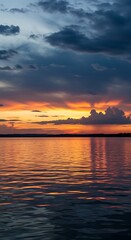 Fototapeta premium Mobile Abstract Gradient Background