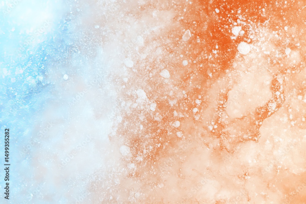 Poster abstract grunge gradient canvas with splattered paint texture for creative design