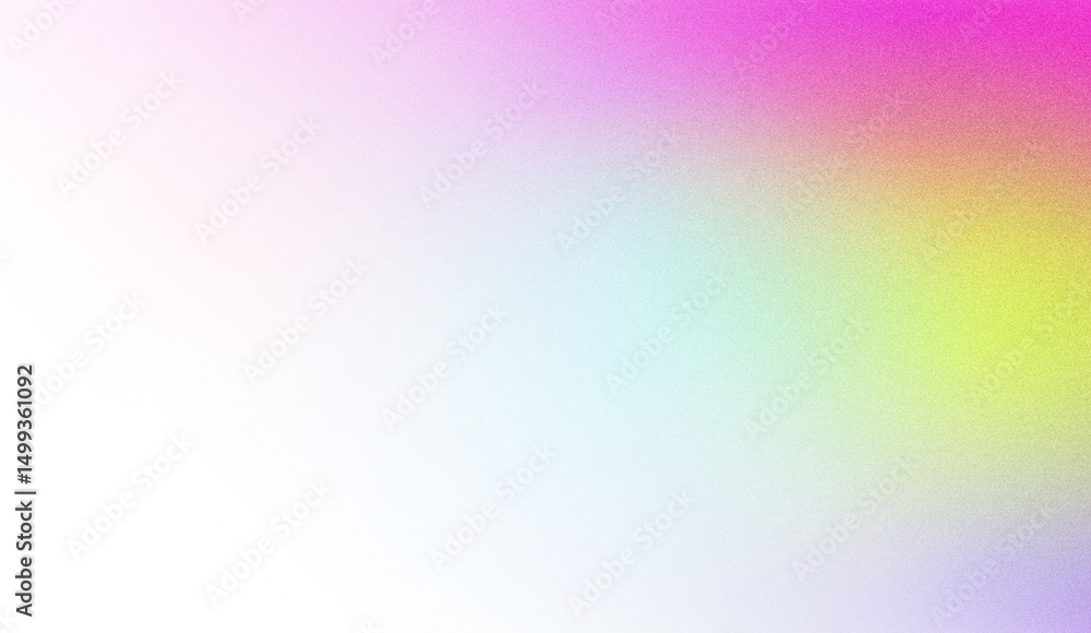 Poster Abstract colorful gradient background with diagonal lines.