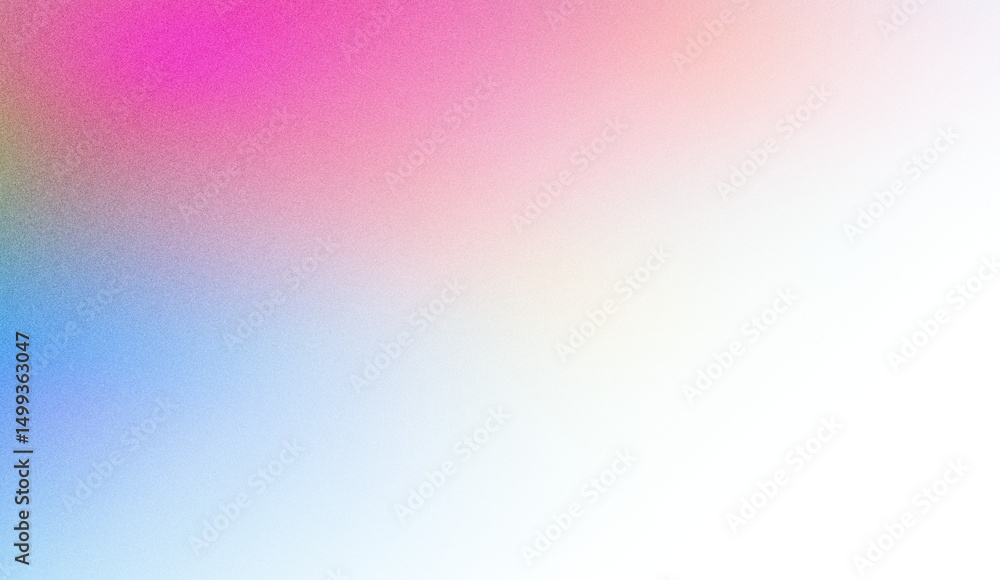 Leinwandbilder abstract colorful gradient background with diagonal black edge.