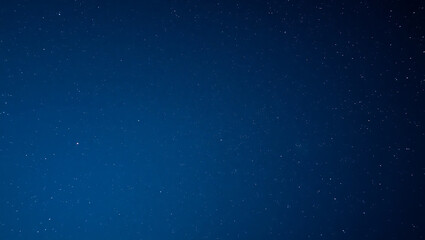 Obraz premium Starry night sky. Dark night blue sky with stars. Galaxy space. Glowing stars. New Year, Christmas and Celebration background concepts