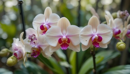 Fototapeta premium Orchid flowers