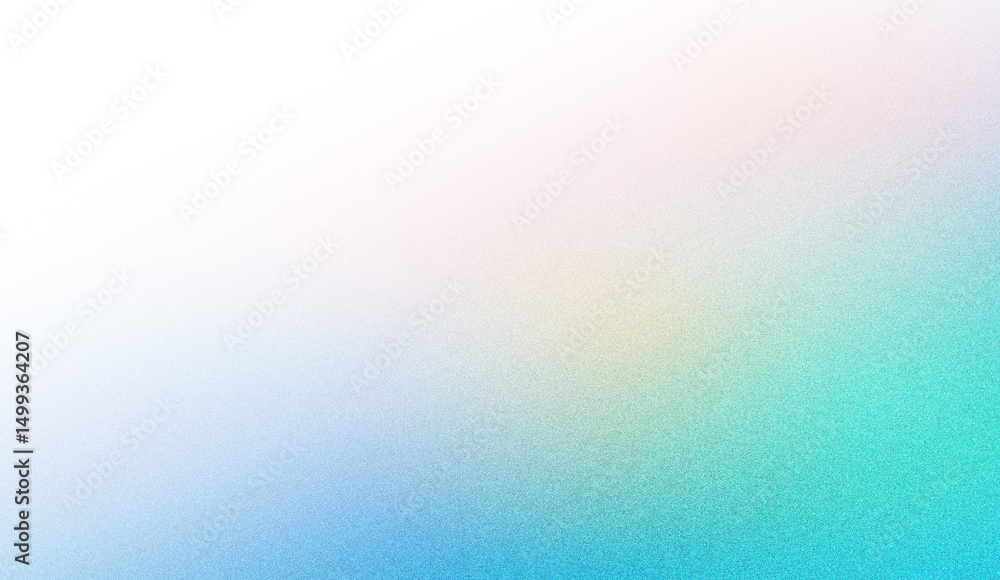 Poster Abstract colorful gradient background with textured effect.