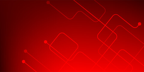 Digital technology speed connects dark red background, abstract communication background, innovative future technology data, internet network connection, AI big data