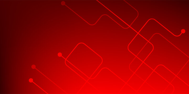 Digital technology speed connects dark red background, abstract communication background, innovative future technology data, internet network connection, AI big data