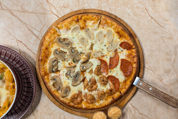 Four seasons pizza