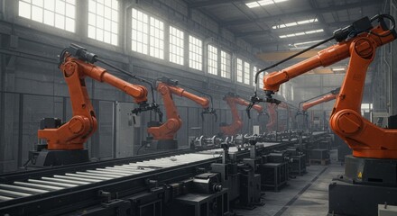 Naklejka premium excavator at work