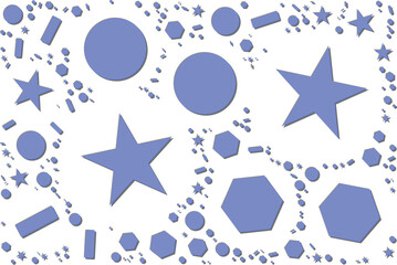 Modern abstract geometric design with bold, vibrant, and versatile.