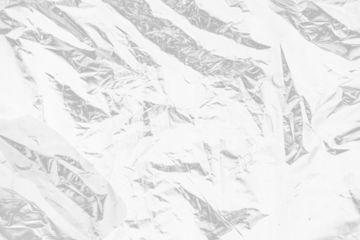 plastic overlay texture of crumpled transparent plastic film wrap on black background,wrinkled stretched plastic effect.