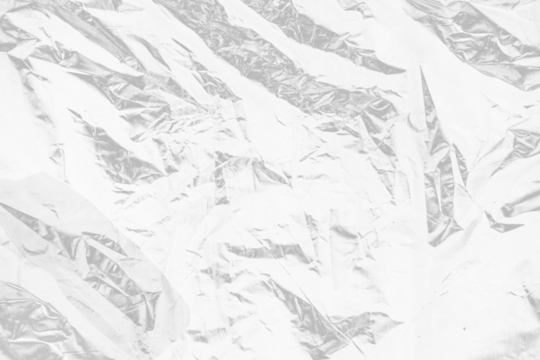 plastic overlay texture of crumpled transparent plastic film wrap on black background,wrinkled stretched plastic effect.
