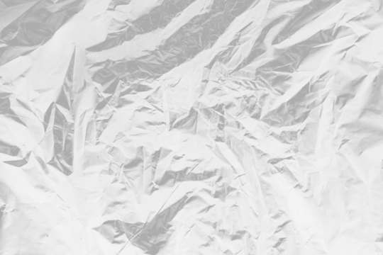 plastic overlay texture of crumpled transparent plastic film wrap on black background,wrinkled stretched plastic effect.