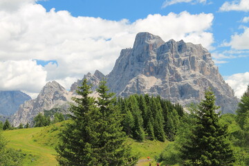 Dolomiti , Alpi, Monte Pelmo