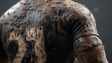 stone sculpture in the park