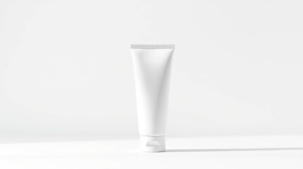 Spa Still Life High-Resolution Cosmetic Tube, Towel, and Candle for Wellness, in bright colors