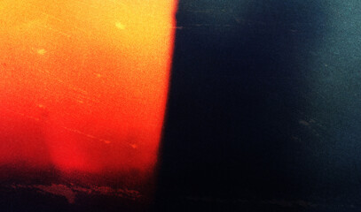 abstract film texture with grain, dust, and light leak effects vintage cinematic background