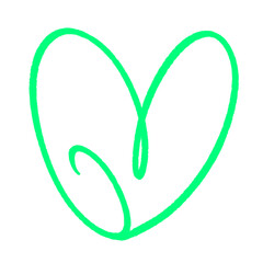 bubble squiggle abstract modern design asset scribble ink line shape