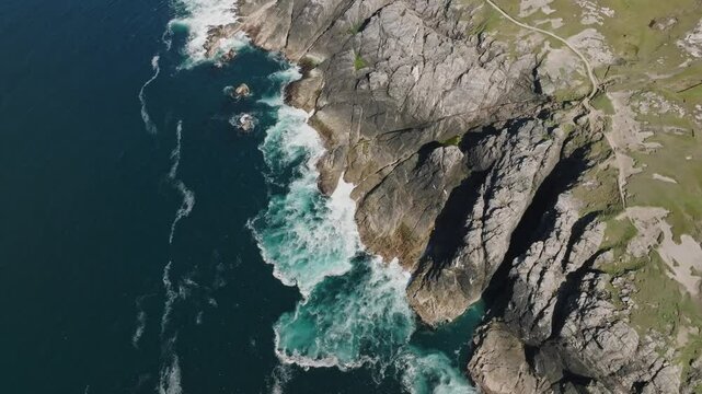 Malin Head (Ireland) | Drone